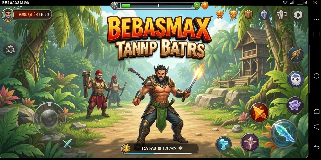 Tampilan gameplay seru dalam <strong>BEBASMAX</strong> yang penuh petualangan.