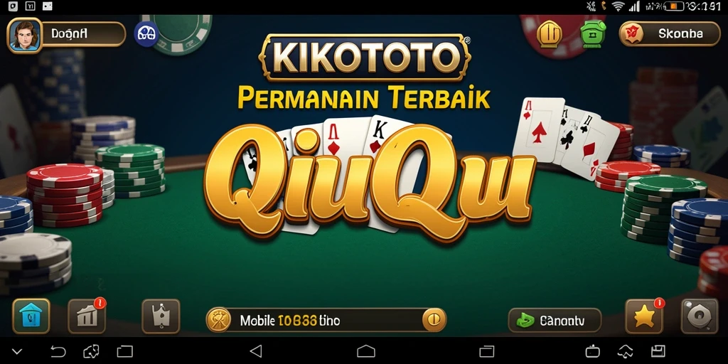 Screenshot gameplay KIKOTOTO yang seru dan interaktif.