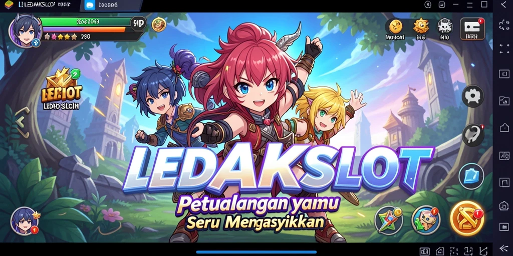 Tampilan menarik dari gameplay LEDAKSLOT yang penuh aksi.