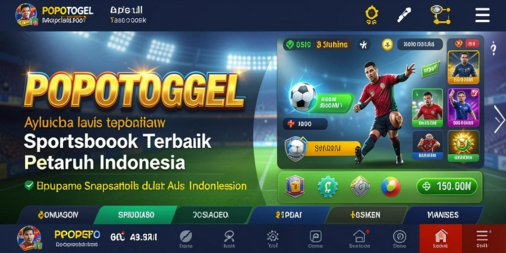 Tangkap momen taruhan seru di aplikasi POPOTOGEL.