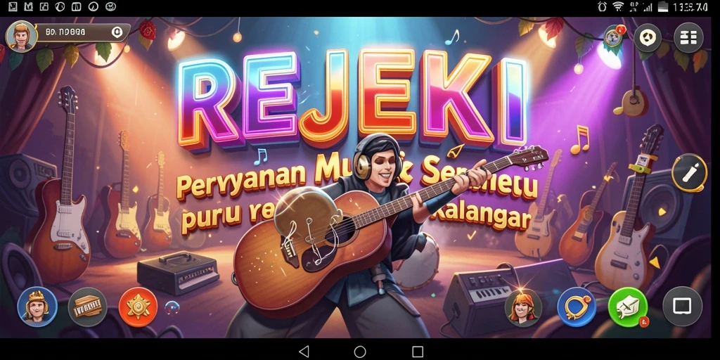 Gameplay menarik dengan berbagai lagu dan tantangan seru.