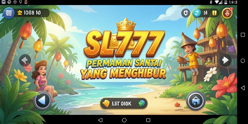 Tampilan menarik dari gameplay SL777 yang menantang dan seru.