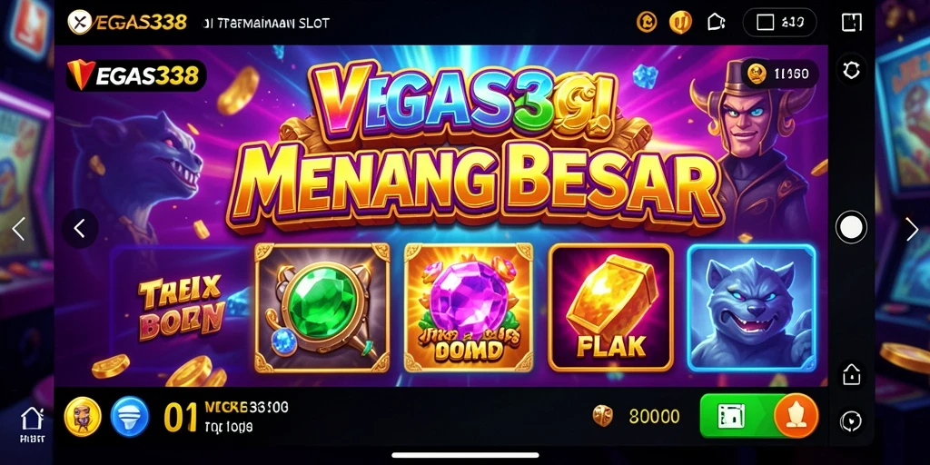 Tampilan gameplay menarik dari VEGAS338 dengan elemen strategi yang mendebarkan.