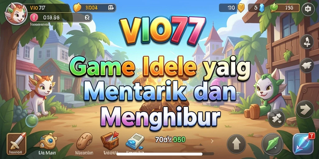 Screenshot gameplay <strong>VIO77</strong> menampilkan keseruan dan grafis yang memikat.