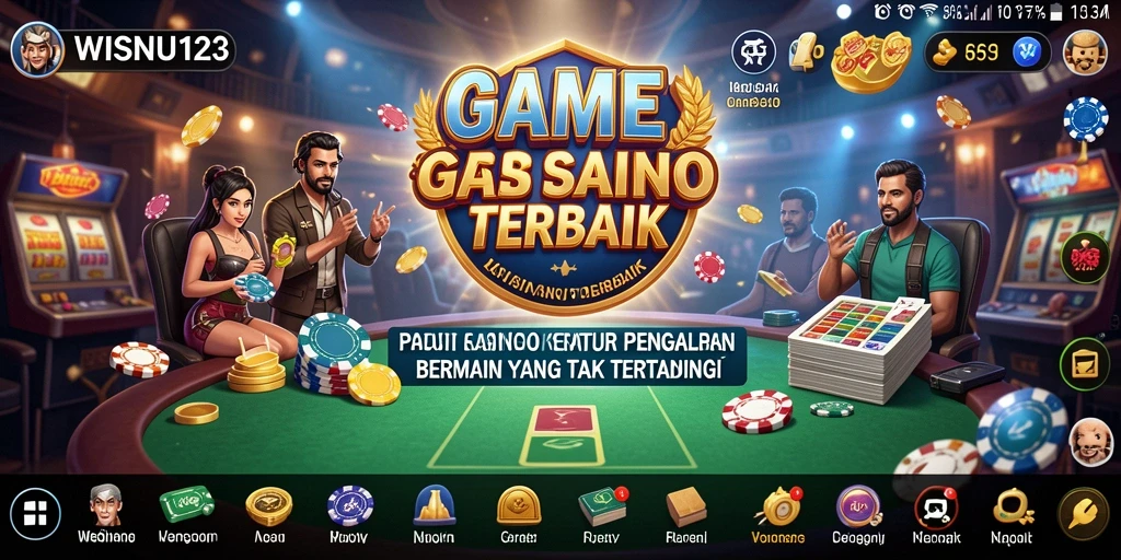 Tampilan menarik dari gameplay WISNU123 yang mengasyikkan.
