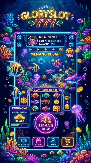 Proses unduh yang cepat dan mudah di gloryslot777.
